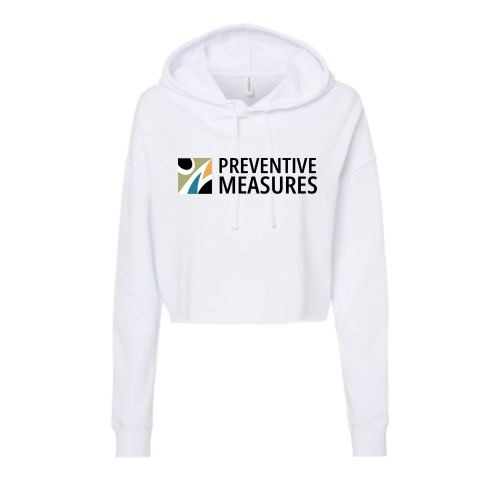 PM - Independent Trading Women's Crop Hoodie