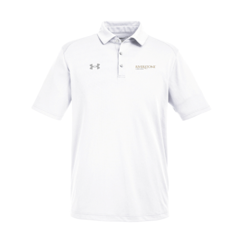 TRG - Men's Tech Polo - White