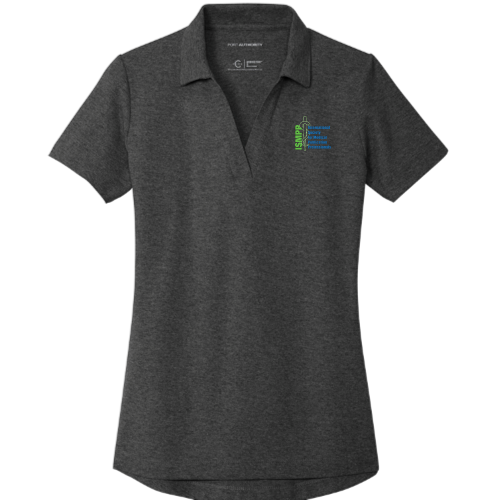 ISMPP - Sustainable Port Authority Ladies C-FREE Cotton Blend Pique Polo v1