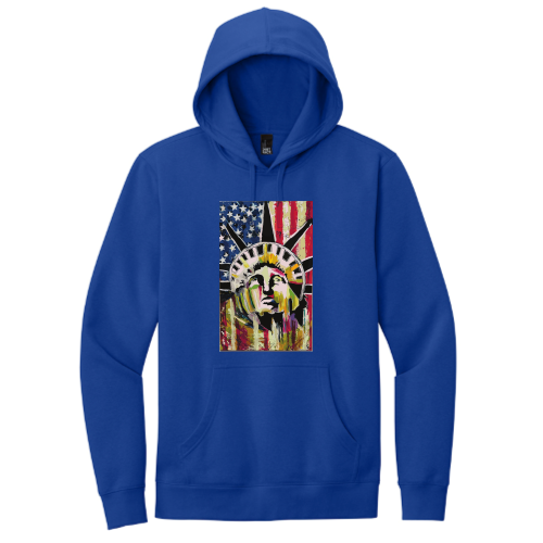 Scott Travis Art Store - District V.I.T. Fleece Hoodie v5