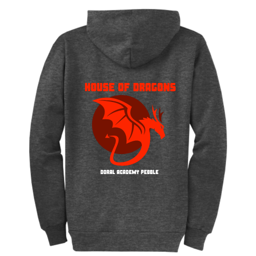 DoralPebble - Gildan Heavy Blend Hooded Sweatshirt