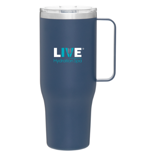 LiveHydrationSpa - Denali - 40oz Thermal Tumbler