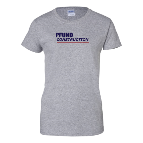 PFUND Ladies Ultra Cotton 6 Oz. T-Shirt