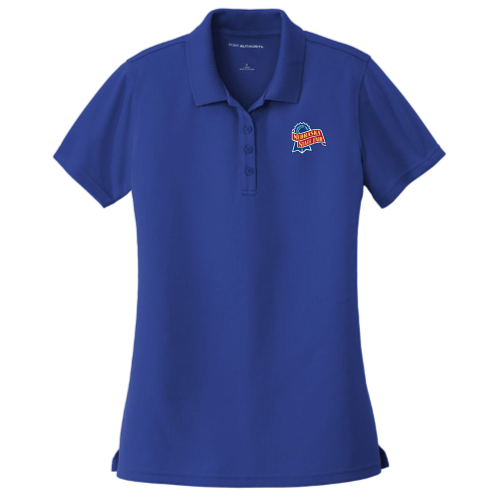 Nebraska State Fair - Port Authority Ladies Dry Zone UV Micro-Mesh Polo