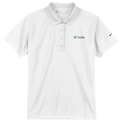 TSCPA - Nike Golf Ladies Tech Basic Dri-FIT Polo - v1