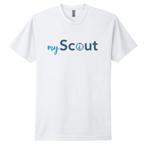 myScout - Unisex Next Level CVC T-Shirt