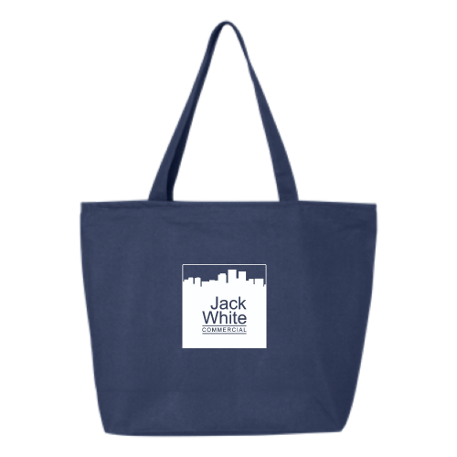 JackWhiteCommercial - 24.5L Canvas Zippered Tote v2