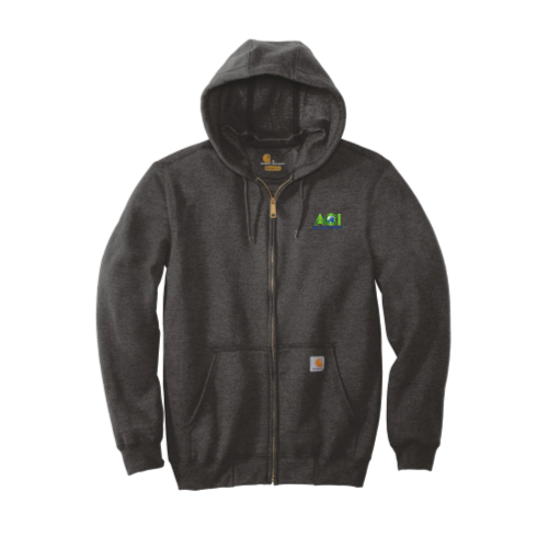 ACI Plastics - Carhartt Midweight Hooded Zip-Front Sweatshirt