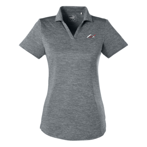 RedbirdRoofing - PUMA Ladies Icon Heather polo