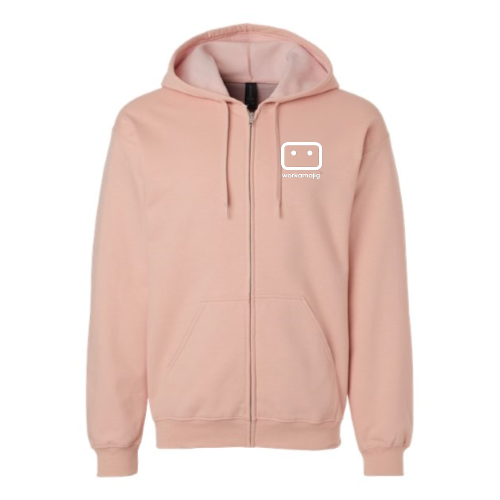 Workamajig - Gildan Softstyle Full-Zip Hooded Sweatshirt