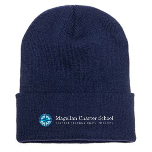 MagellanCharterSchool - Cuffed Knit Beanie