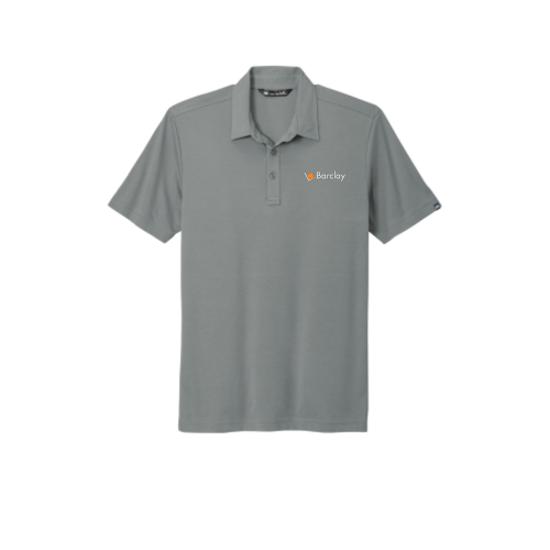 Barclay TravisMathew - Oceanside Solid Polo - Grey