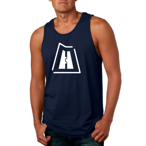 Hinge Fitness - Next Level Men's Cotton Muscle Tank v1