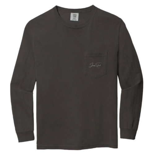 JamesStreetMedSpa - Long Sleeve Pocket T-Shirt v1