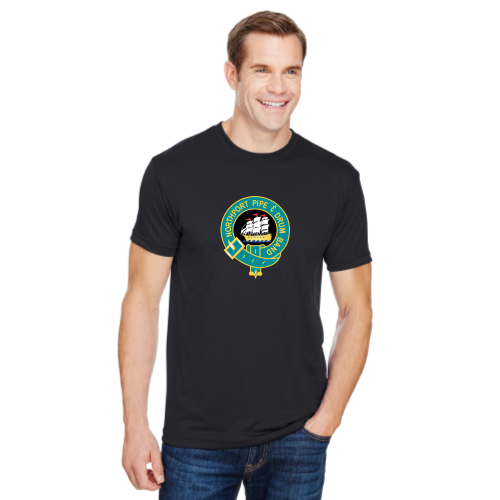 Northport - Unisex Performance T-Shirt USA-Made (Logo)