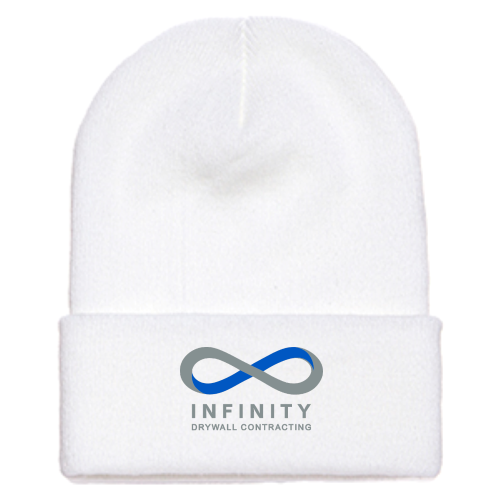 Infinity Drywall Contracting - Adult Cuffed Knit Beanie