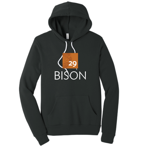 29Bison Unisex PolyCotton Hoodie