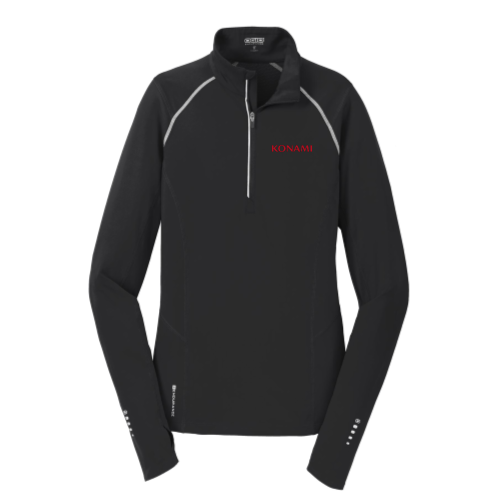 Konami - Ladies OGIO Nexus Quarter Zip Pullover