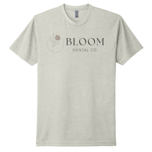 Bloom Dental Co. - Next Level Unisex CVC T-Shirt v1