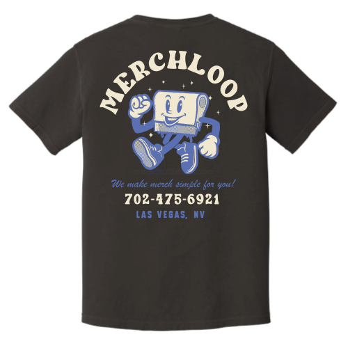 Merchloop - Comfort Colors Squeegee Man