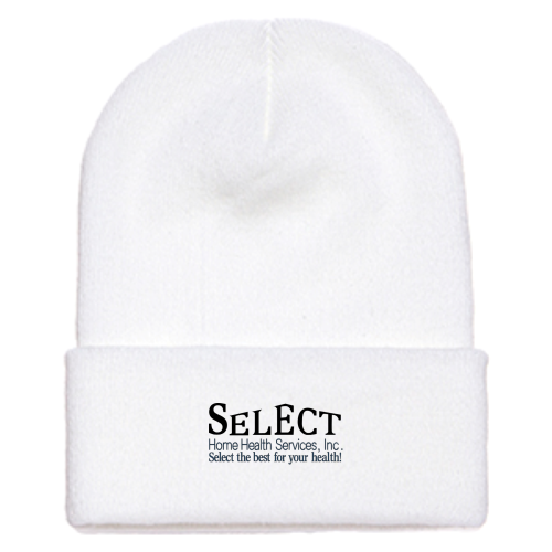 SelectHomeHealth - Cuffed Knit Beanie
