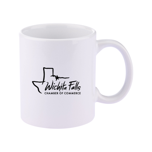 WFChamber - 11oz Basic C Handle Ceramic Mug