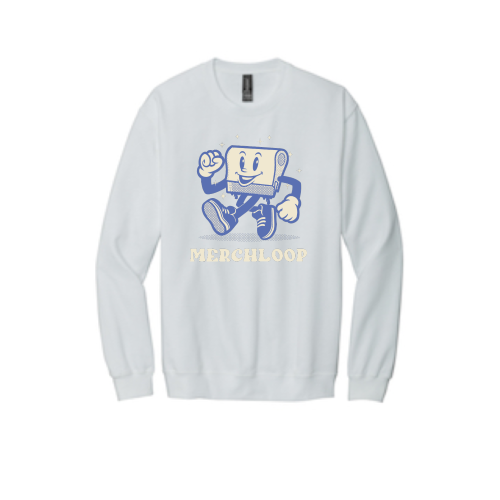 Merchloop - Gildan - Adult Softstyle Fleece Crew Sweatshirt