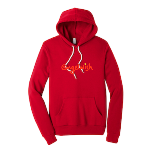 Angelwish Bella Canvas Fleece Hoodie
