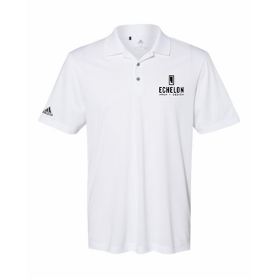 EchelonAD - Adidas - 81053 Men's Polo - White