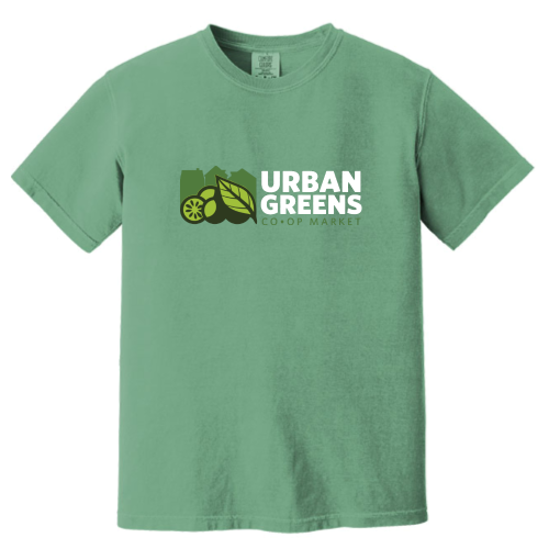 Urban Green Unisex Vintage T Shirt