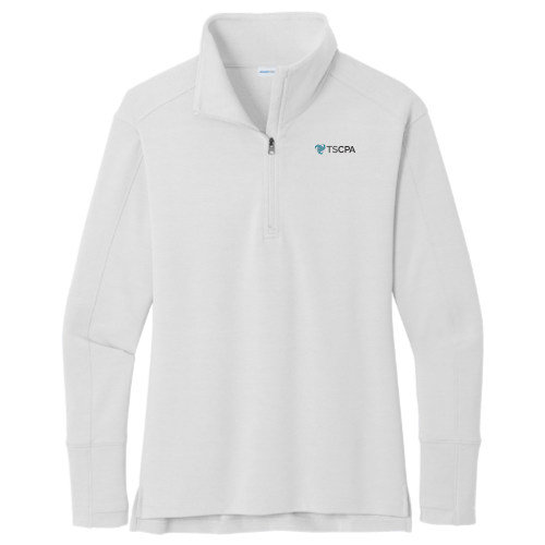 TSCPA - Sport-Tek Ladies Sport-Wick Flex Fleece 1/4-Zip