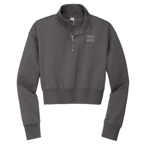 OUPT - District Women's V.I.T. Fleece 1/2-Zip v1