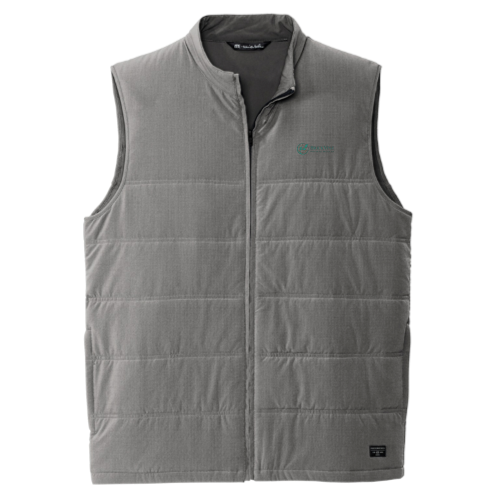 Brickvine - TravisMathew - Men's Cold Bay Vest - Grey