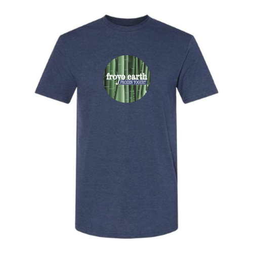 FroyoEarth Softstyle CVC T-Shirt - Bamboo