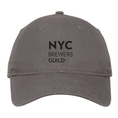 NYC Brewers Guild - Era Adjustable Unstructured Cap v2
