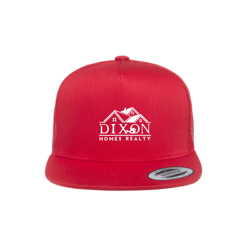 DixonHomesRealty - YP Classics - 5-Panel Trucker v2