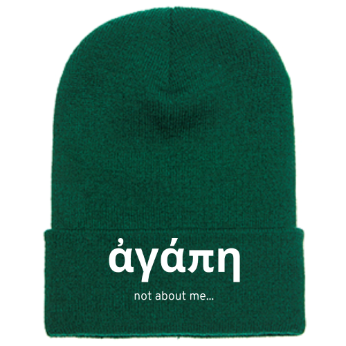 Agape - Adult Cuffed Knit Beanie