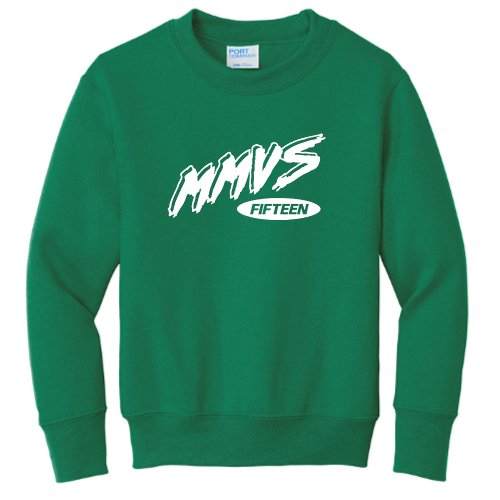 MastermindRoad - Port & Company Youth Classic Crewneck Sweatshirt