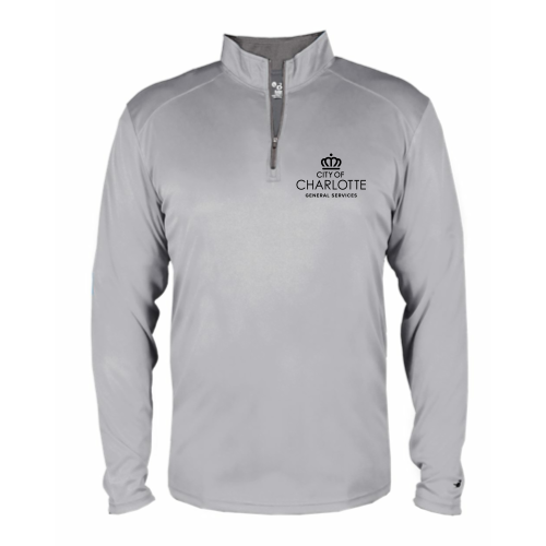 CCGS - B-Core Men's Quarter-Zip Pullover v1