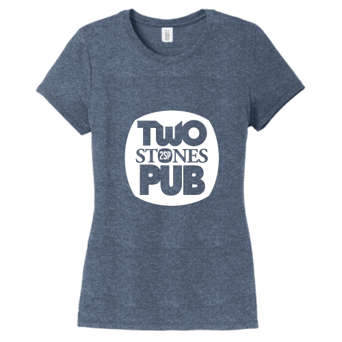 TwoStonesPub - District Made Ladies Perfect Tri Crew Tee v2
