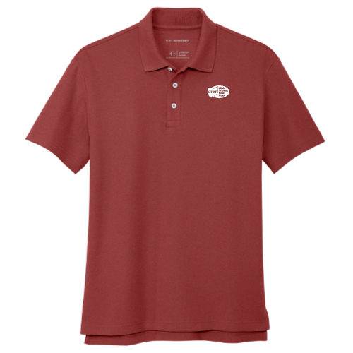 OhioTransitRiskPool - Sustainable Port Authority C-FREE Cotton Blend Pique Polo