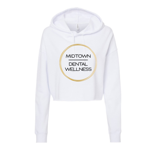 MidtownDental - Independent Trading - Women's Crop Hoodie
