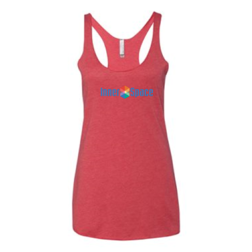 Innerspace Next Level - Women's Triblend Racerback Tank