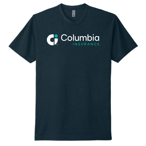 Columbia Insurance - Unisex Next Level CVC T-Shirt