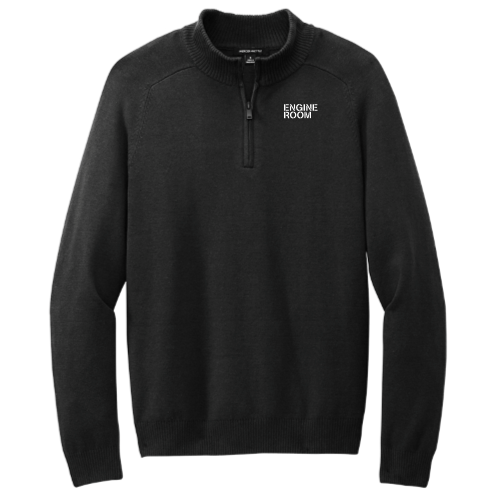 BigMouth - Mercer+Mettle Men's Quarter-Zip Sweater v1