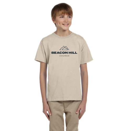 BeaconHillChurch - Youth Ultra Cotton 6 oz. T-Shirt