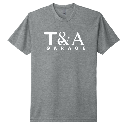 T&A Garage - Unisex Next Level CVC T-Shirt