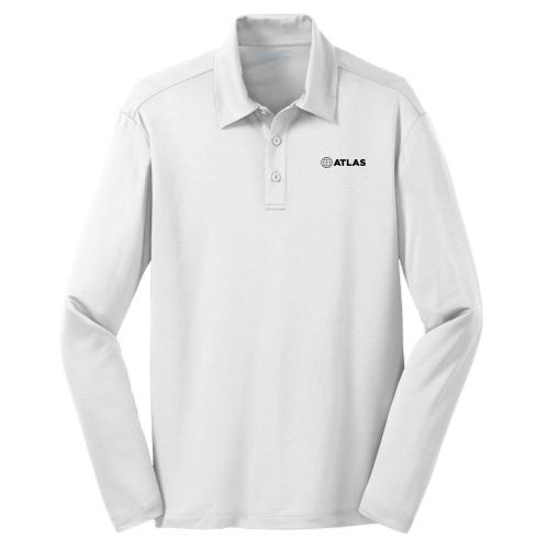 Atlas Mobility - Port Authority Silk Touch Performance Long Sleeve Polo v5