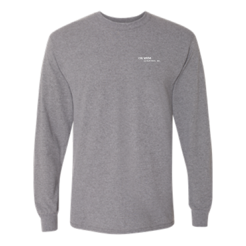 CalvadaSurveying - Gildan Ultra Blend 50/50 Long Sleeve T-Shirt