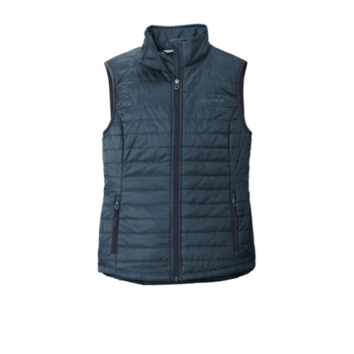Synoptek - Port Authority - Ladies Packable Puffy Vest